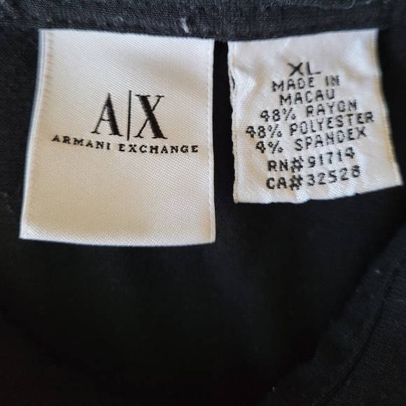 Armani Exchange polo shirt men - Picture 6 of 6